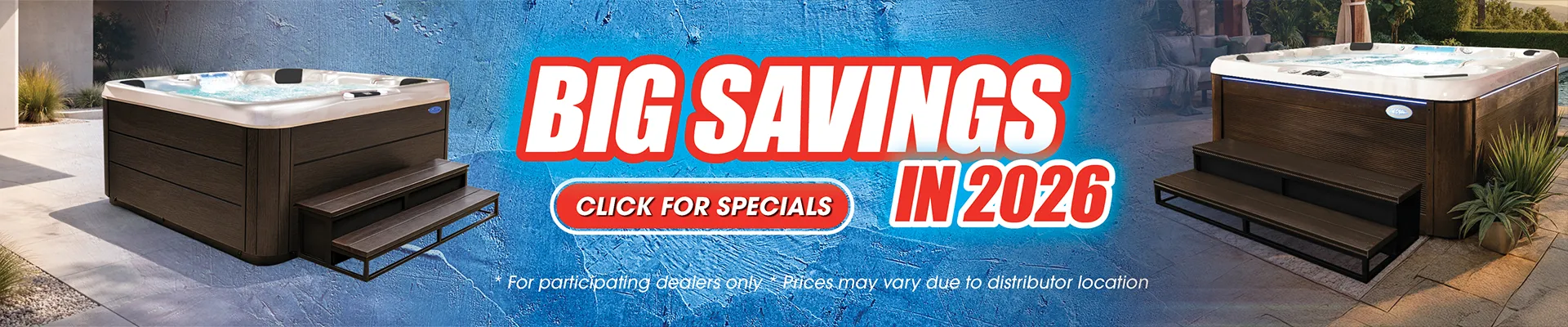 Calspas hot tub being used in a family setting - Escondido