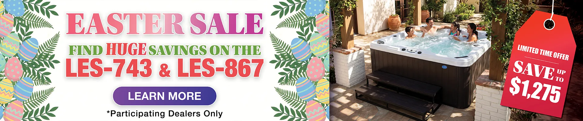 Calspas hot tub being used in a family setting - Escondido